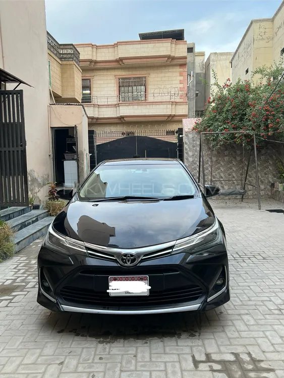 ٹویوٹا کرولا 2019 for Sale in حیدرآباد Image-1