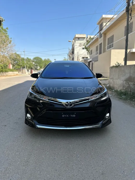 Toyota Corolla 2023 for Sale in Karachi Image-1