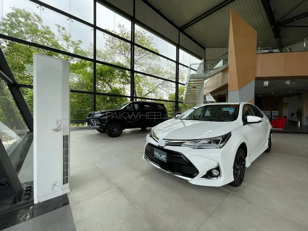 Toyota Corolla 2025 for Sale in Jhelum Image-1
