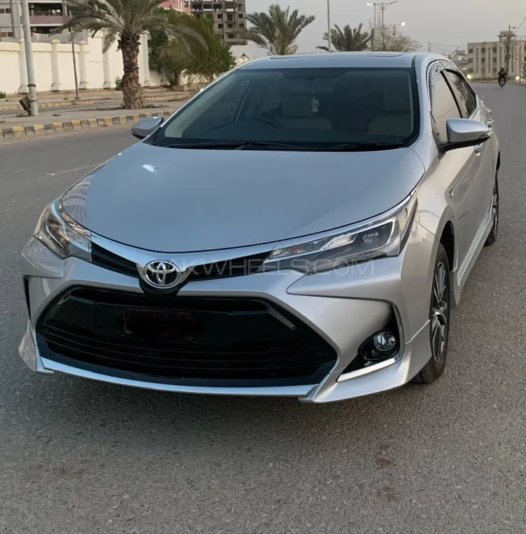 Toyota Corolla 2022 for Sale in Karachi Image-1