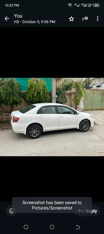 Toyota Corolla Axio 2007 for Sale in Rawalpindi Image-1