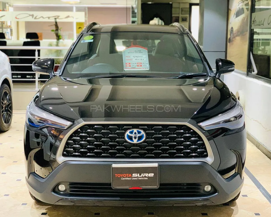 Toyota Corolla Cross 2024 for Sale in Islamabad Image-1