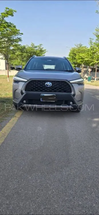 Toyota Corolla Cross 2025 for Sale in Islamabad Image-1