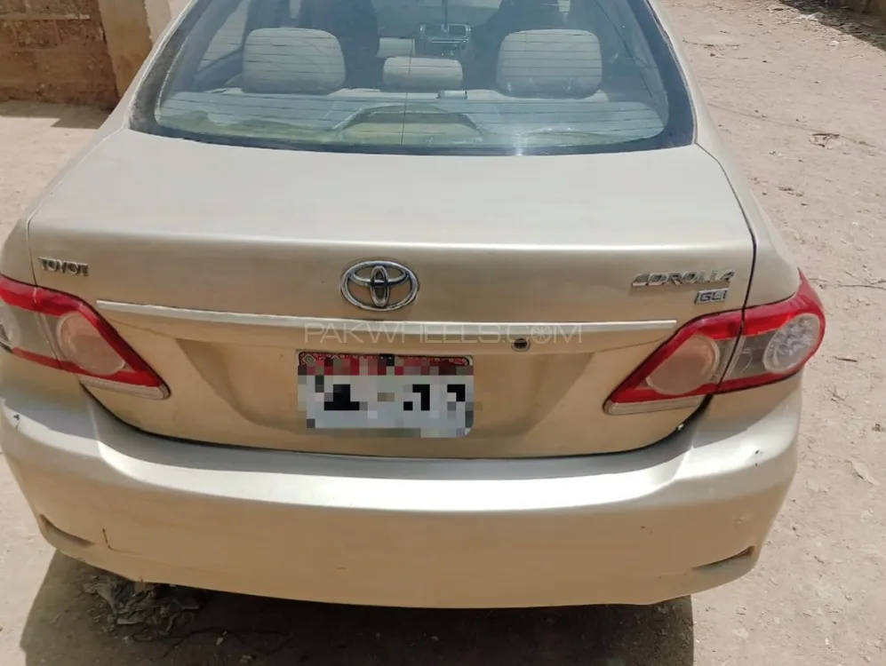Toyota Corolla 2011 for Sale in Karachi Image-1