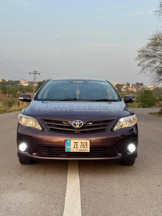 Toyota Corolla 2012 for Sale in Mirpur A.K. Image-1