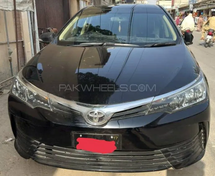 Toyota Corolla 2017 for Sale in Bahawalnagar Image-1