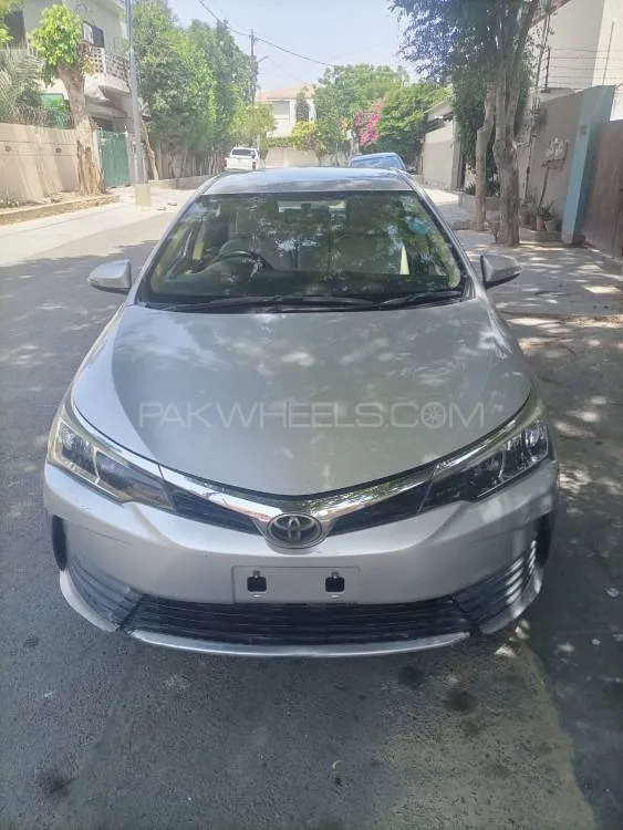Toyota Corolla 2017 for Sale in Karachi Image-1