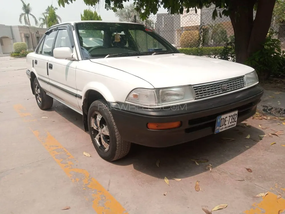 Toyota Corolla 1987 for Sale in Hazro Image-1