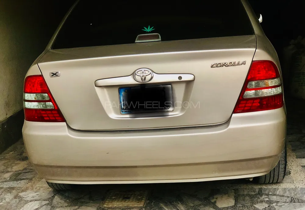 Toyota Corolla 2002 for Sale in Peshawar Image-1
