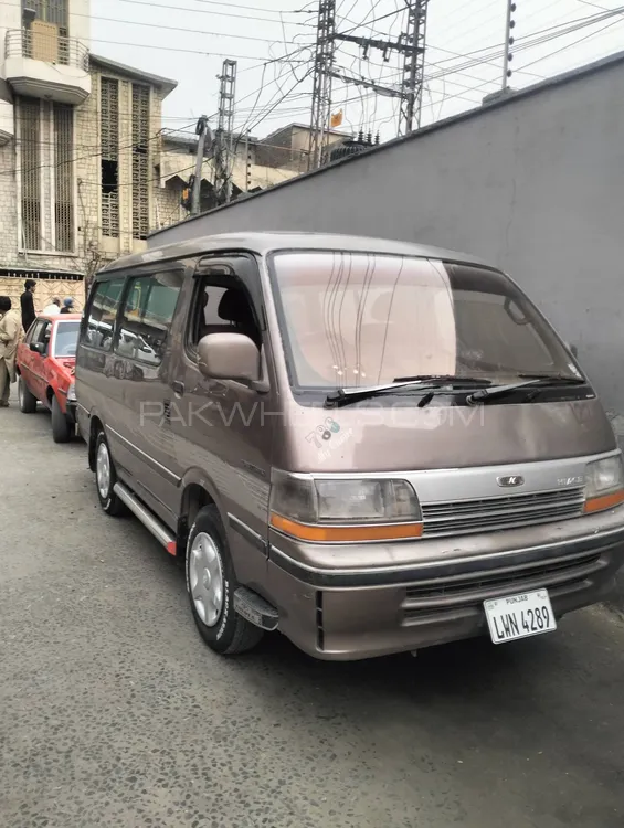Toyota Hiace 1992 for Sale in Islamabad Image-1