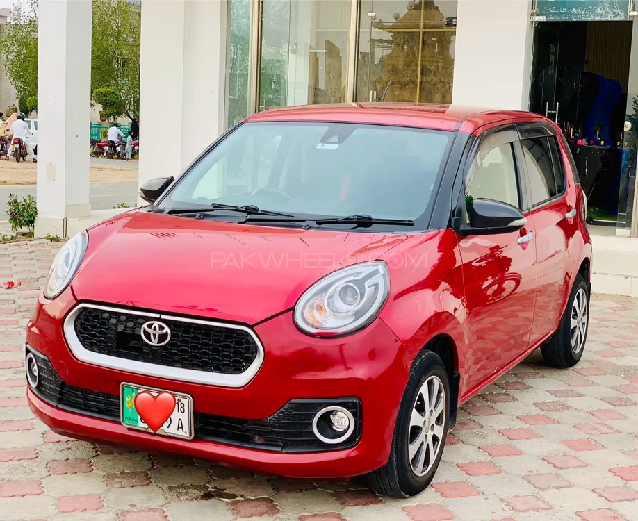 Toyota Passo 2016 for Sale in Hafizabad Image-1