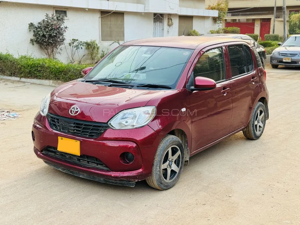 Toyota Passo 2016 for Sale in Karachi Image-1