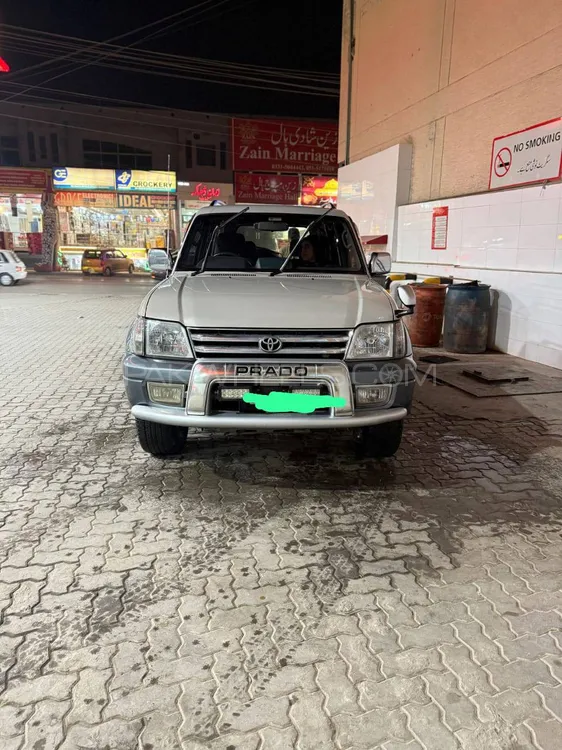 Toyota Prado 1996 for Sale in Islamabad Image-1