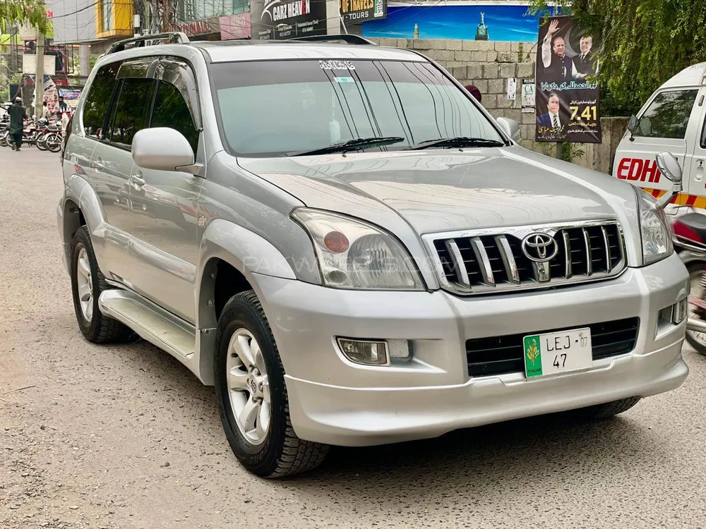 Toyota Prado 2004 for Sale in Rawalpindi Image-1