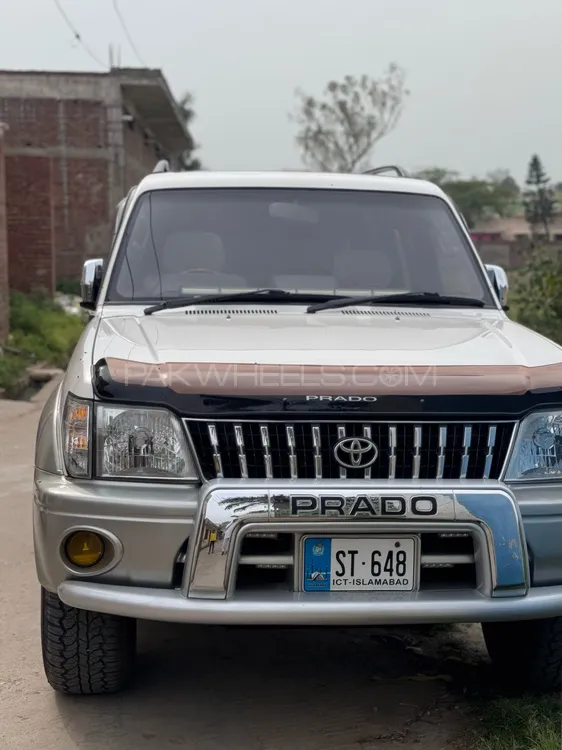 Toyota Prado 1998 for Sale in Kharian Image-1