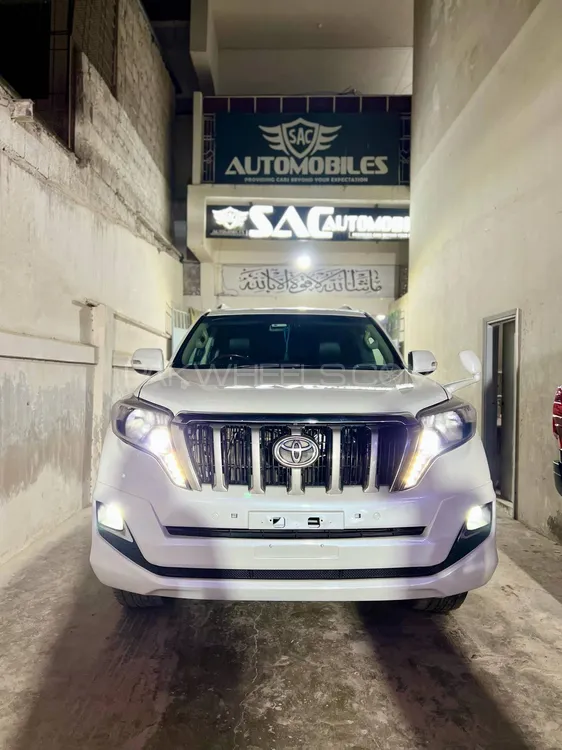 Toyota Prado 2009 for Sale in Karachi Image-1