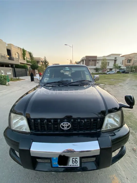 Toyota Prado 1996 for Sale in Islamabad Image-1