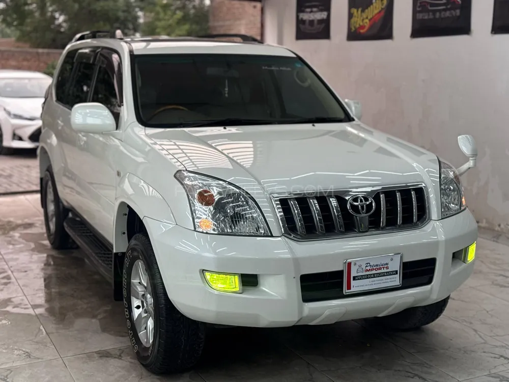 Toyota Prado 2003 for Sale in Peshawar Image-1