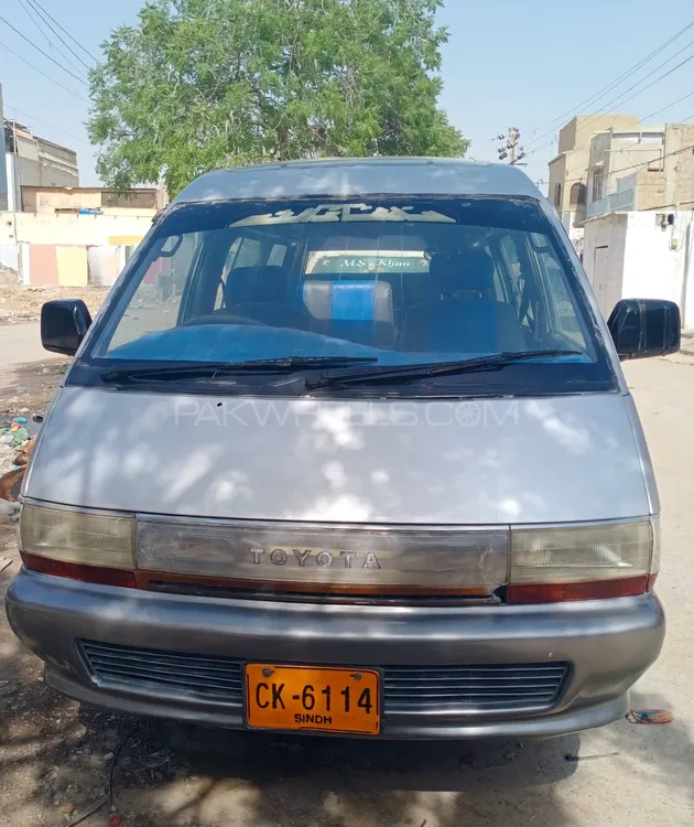 Toyota Town Ace 1988 for Sale in Karachi Image-1