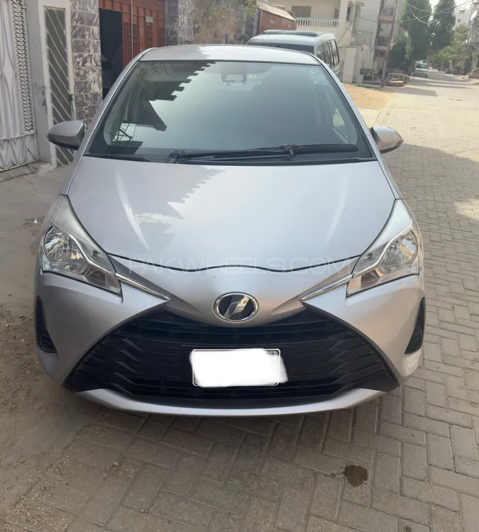 Toyota Vitz 2018 for Sale in Hyderabad Image-1