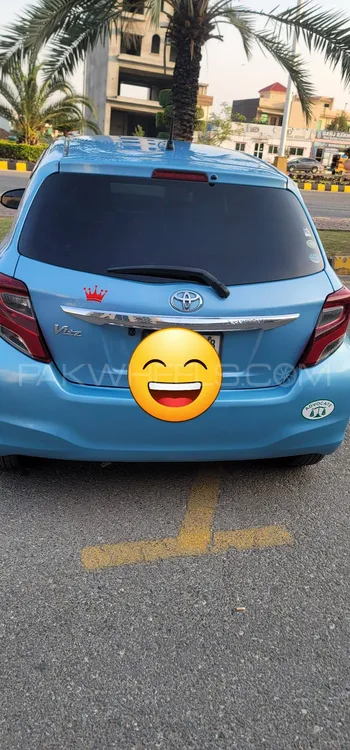 Toyota Vitz 2015 for Sale in Jhelum Image-1