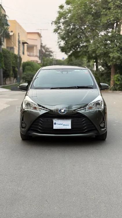 Toyota Vitz 2019 for Sale in Lahore Image-1