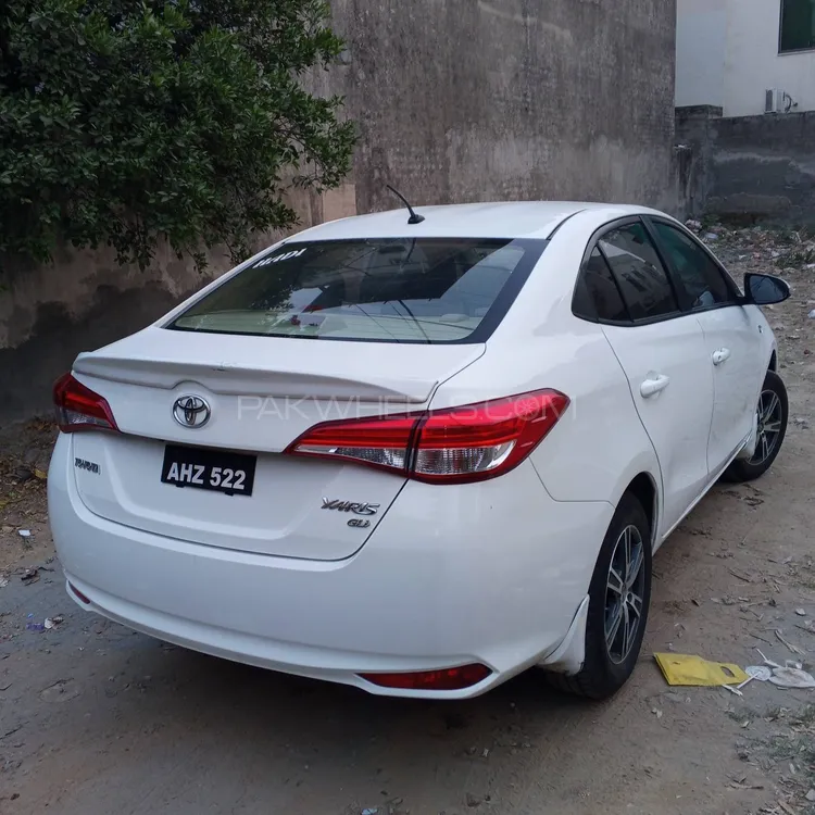 Toyota Yaris Sedan 2022 for Sale in Lahore Image-1