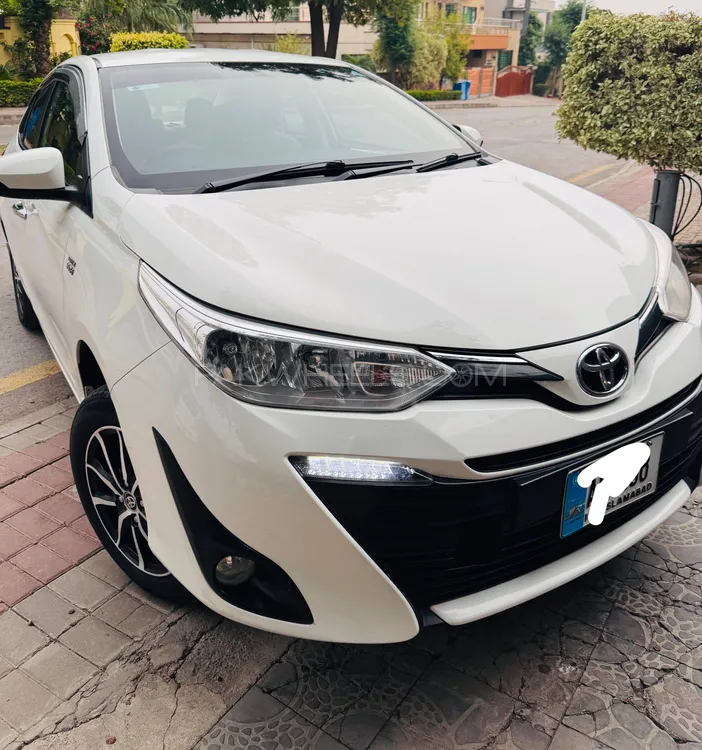Toyota Yaris Sedan 2021 for Sale in Islamabad Image-1