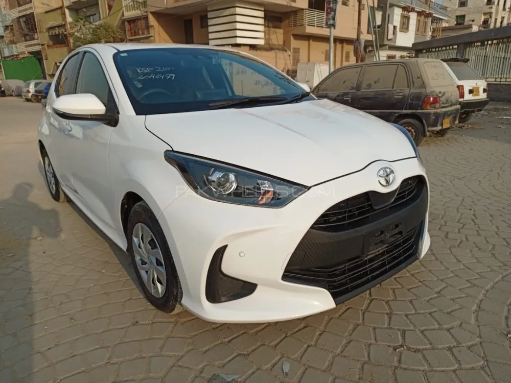 ٹویوٹا یارس ہیچ بیک 2021 for Sale in کراچی Image-1