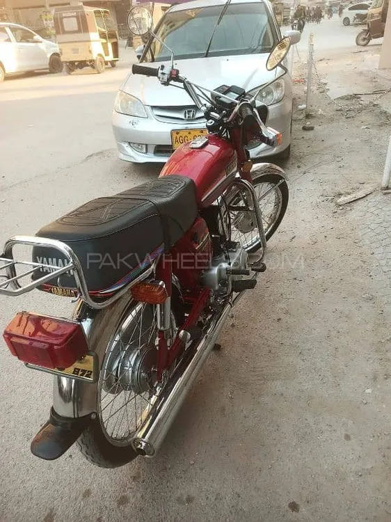 Yamaha Royale YB 100 1991 for Sale Image-1
