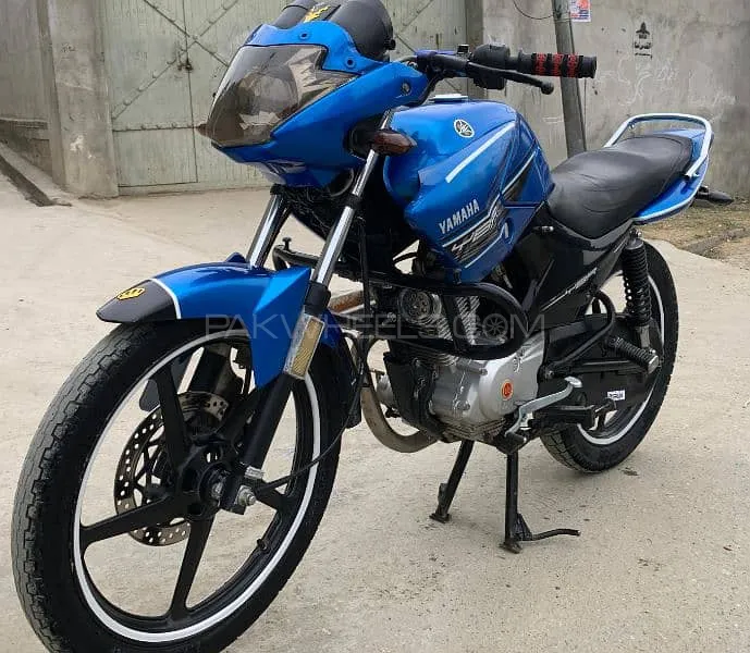 Yamaha YBR 125 2017 for Sale Image-1
