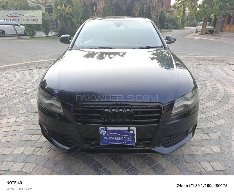 Audi A4 2008 for Sale in Lahore Image-1