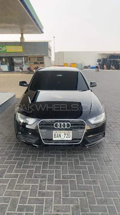 Audi A4 2014 for Sale in Karachi Image-1