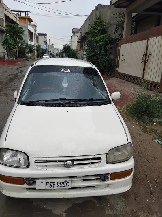 Daihatsu Cuore 2004 for Sale in Islamabad Image-1