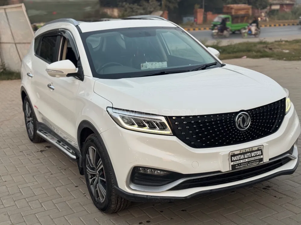 DFSK Glory 580 2021 for Sale in Jhelum Image-1