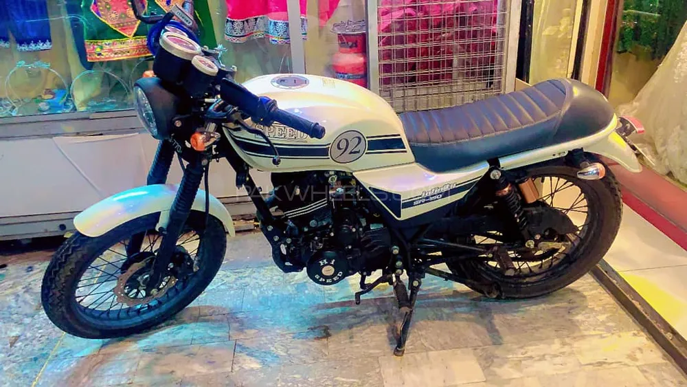 Hi Speed Alpha SR 100 2022 for Sale Image-1