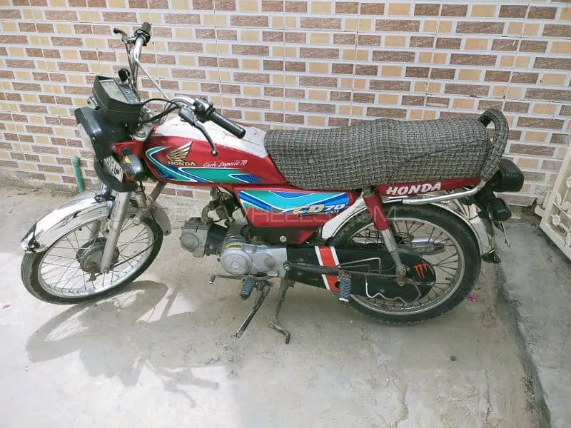 Honda CD 70 2018 for Sale Image-1
