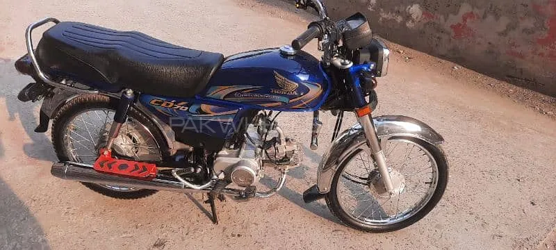 Honda CD 70 2024 for Sale Honda CD 70 2024 for Sale Image-2