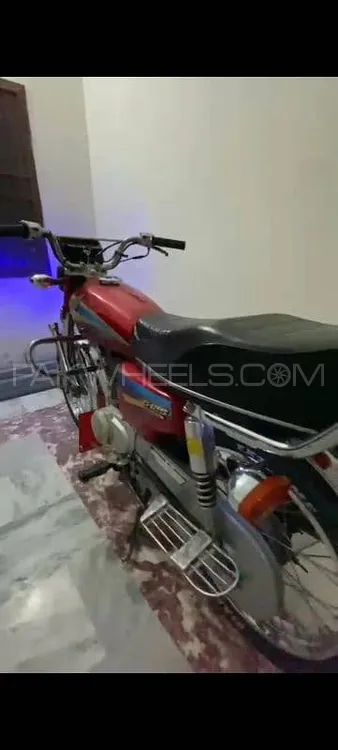 Honda CG 125 2005 for Sale Image-1