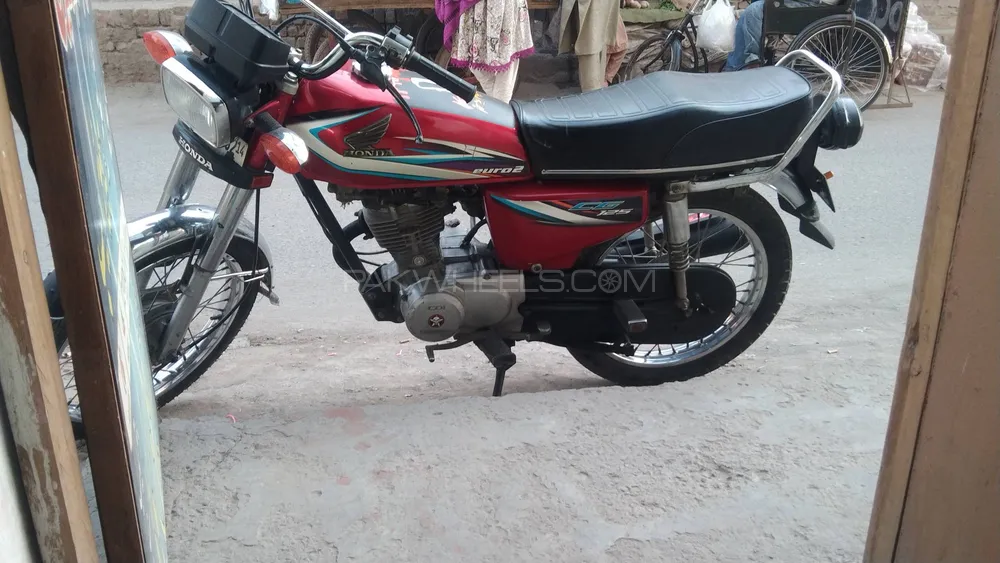 Honda CG 125 2014 for Sale Image-1