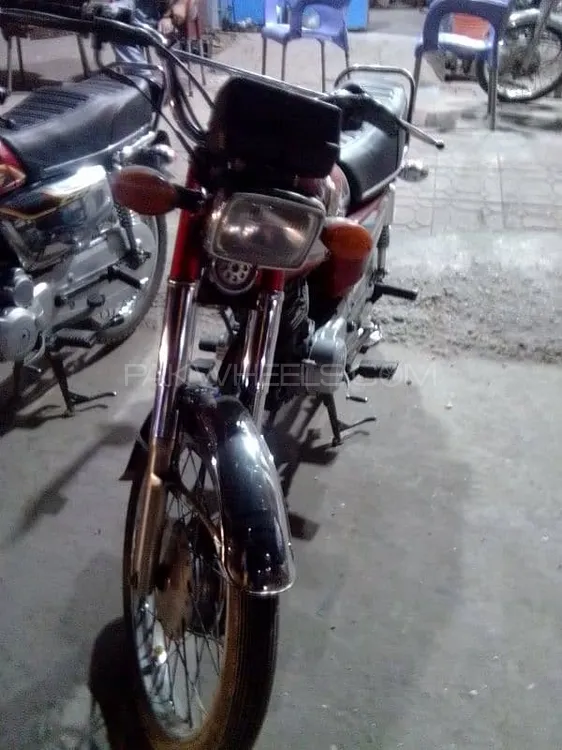 Honda CG 125 2016 for Sale Image-1