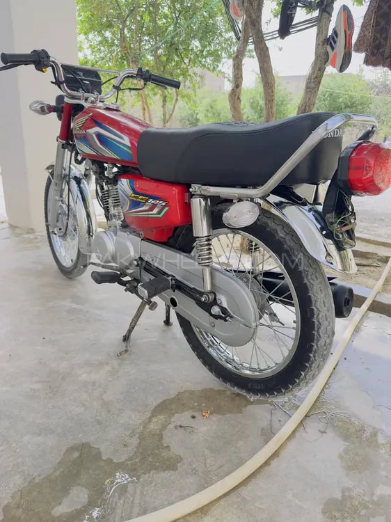 Honda CG 125 2017 for Sale Image-1