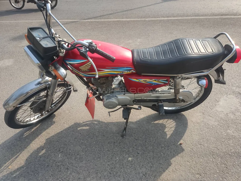 Honda CG 125 2018 for Sale Image-1
