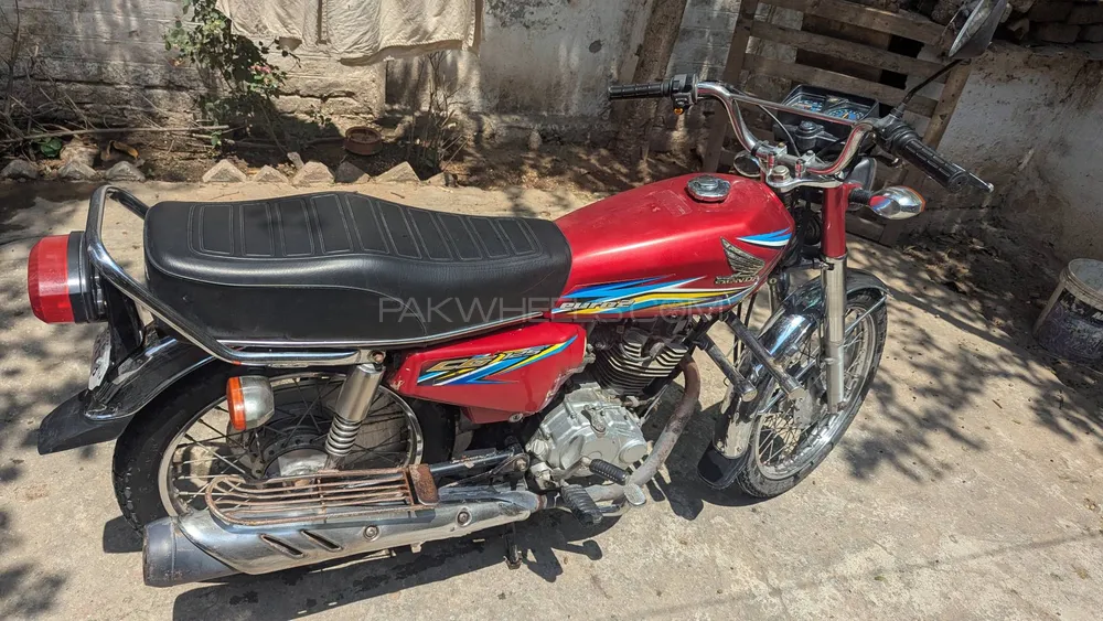 Honda CG 125 2018 for Sale Image-1