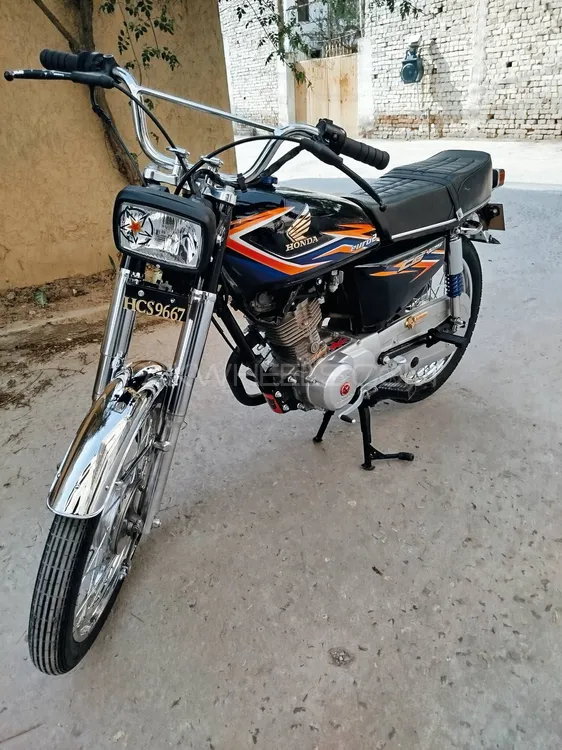 Honda CG 125 2018 for Sale Image-1