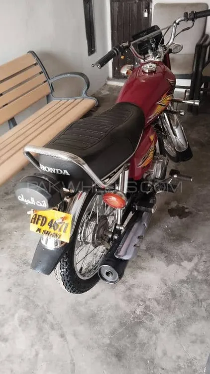 Honda CG 125 2021 for Sale Image-1