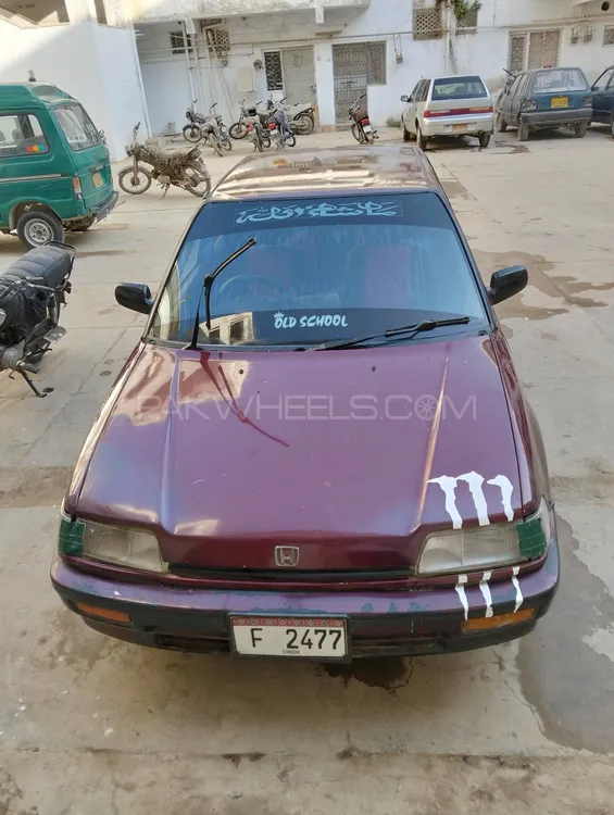 Honda Civic 1988 for Sale in Karachi Image-1