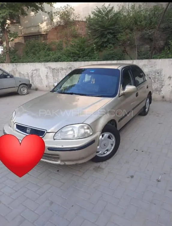 Honda Civic 1998 for Sale in Mansehra Image-1