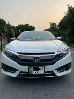 Honda Civic 2019 for Sale in Lahore Image-1