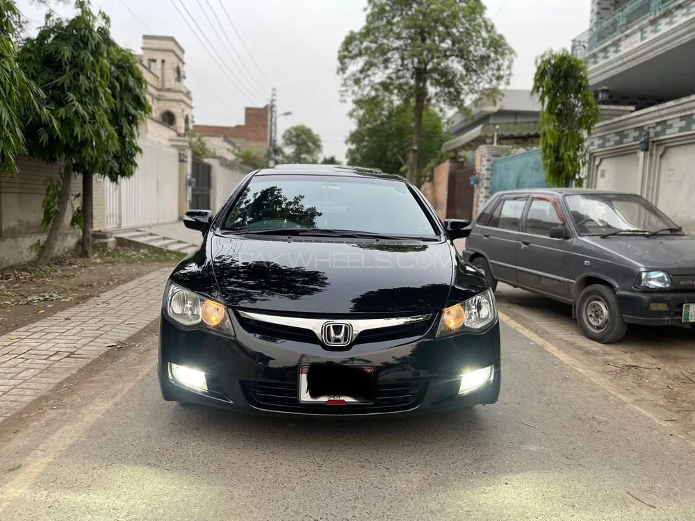 Honda Civic 2012 for Sale in Lahore Image-1
